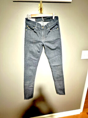 Polo Ralph Lauren Tompkins Skinny Jeans Dark Wash Women’s Size 28 Denim Stretch